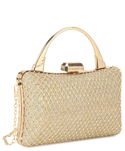 Bridal Clutch Handbag YW-5278 GOLD